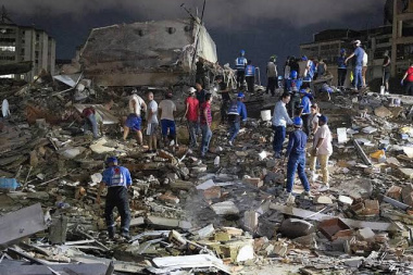  Argentina ofreció asistencia sanitaria y humanitaria a Venezuela tras los fuertes terremotos 