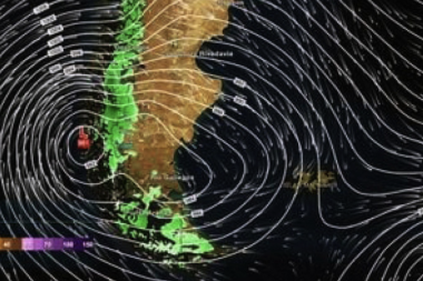 Alerta amarilla por vientos fuerte en toda la provincia