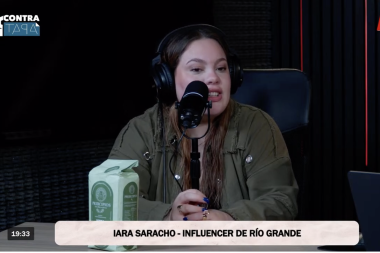 Iara Saracho de Río Grande buscará este miércoles el pase a cuartos de final frente a Rada Tilly