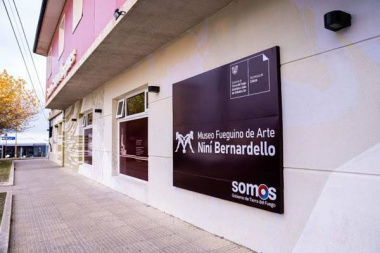 El Museo Fueguino de Arte Niní Bernardello celebra un nuevo aniversario