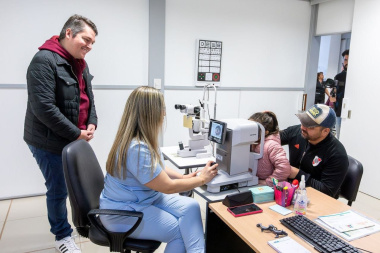 El Centro Municipal de Salud N° 3 crece con más especialidades y nuevo equipamiento