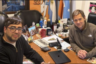 Sciurano y Oyarzun impulsan una agenda común para el futuro de Ushuaia