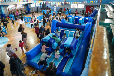 Siguen las tardes de juegos para las familias riograndenses