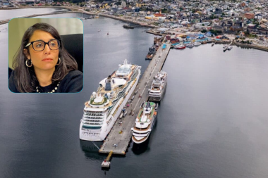 Senadora Libertaria Fueguina pidió que el Puerto de Ushuaia sea restituido a la provincia "cuanto antes"
