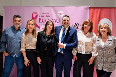Se recaudó más de 130 millones para LUCCAU en una cena solidaria 