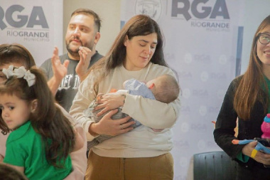 Casa De María continúa acompañando a las familias de río grande con diferentes propuestas
