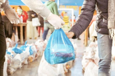 El Lunes 3 de agosto comienza una nueva entrega de módulos alimentarios