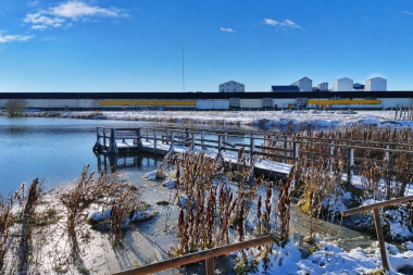 Solicitan no ingresar a la Laguna de los Patos por el descongelamiento 
