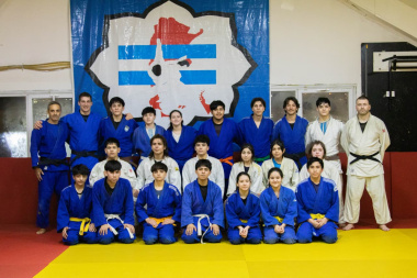 El seleccionado fueguino de Judo fortalece su preparación rumbo a la Araucanía