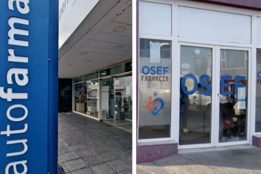 OSEF suspendió atención con Autofarma pero continúa con otras farmacias 