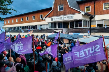 Quinto día de paro docente: SUTEF ratifica la medida y convoca a nuevas movilizaciones