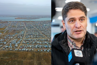 Avanza la obra eléctrica para la nueva Planta Cloacal de Margen Sur
