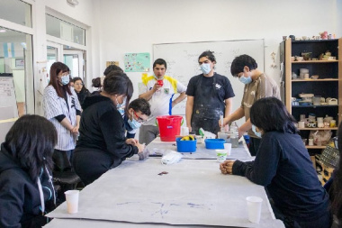 Las Juventudes se suman a los talleres de la Casa de Jóvenes de Río Grande
