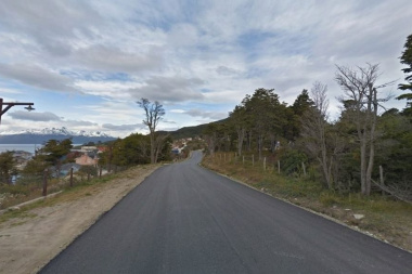 La pavimentación de calle de Los Ñires marca un punto de partida para nuevas obras en distintos sectores de Ushuaia