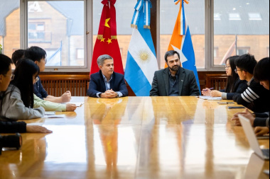 Tierra del Fuego compartió su experiencia de gestión pública con académicos de la Universidad de Tsinghua