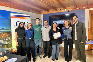 La Juventud de Sumemos Tolhuin recibió al Ministro de Producción