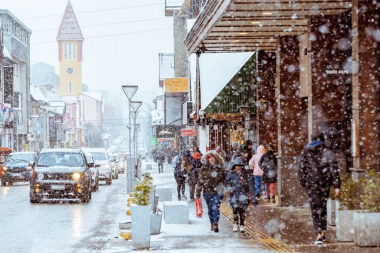 Pronostico para Ushuaia: tres días de lluvia, nieve y fuertes vientos
