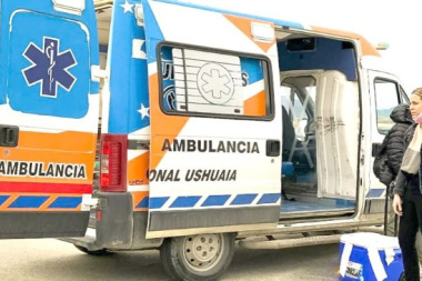 Una joven se arrojó de un 8º piso en Ushuaia: permanece internada en estado crítico 