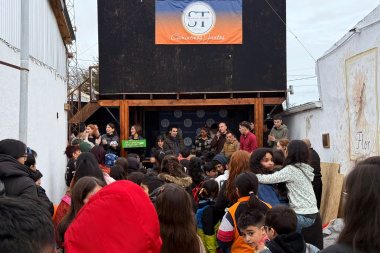 “Sumemos sonrisas” reunió a más de 200 niños y niñas