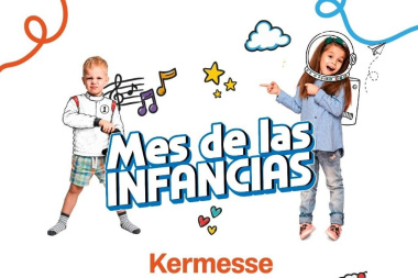 Mes de las infancias: invita a disfrutar de una kermesse en toda la provincia