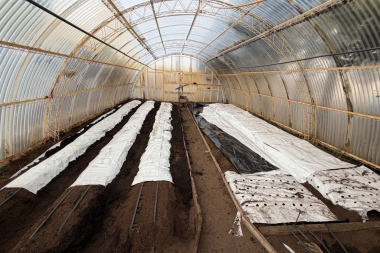 Río Grande avanza en la puesta en marcha de la chacra agroexperimental “Germán Asencio”