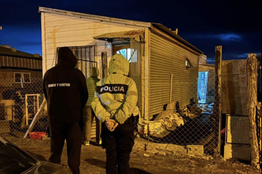 Detuvieron al sujeto acusado de un robo con arma de fuego en Río Grande