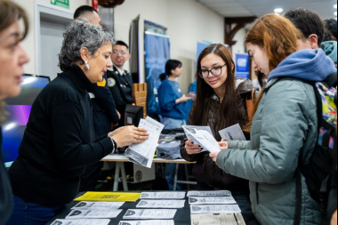 Más de 4.000 jóvenes y familias participaron de la Expo Carreras y Oficios 2026