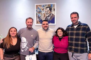 Vuoto se reunió con diputados nacionales y analizaron el contexto económico y social del país