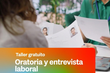 Nuevo taller gratuito de Oratoria y Entrevista Laboral