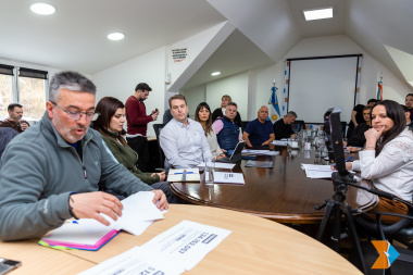 La Legislatura recibió al SUTEF por el proyecto de financiamiento educativo