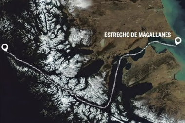 Los dichos de un alto mando militar argentino desató  la tensión con Chile por el Estrecho de Magallanes