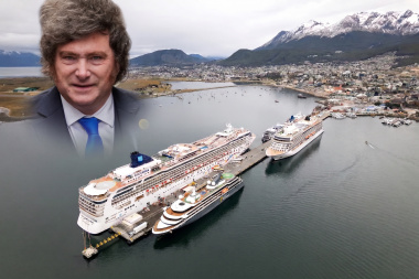 ¿Quién se queda con los millones que genera el puerto de Ushuaia?