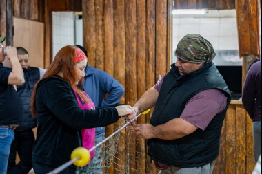 Pescadores Artesanales fueron los protagonistas en el curso de Buenas Prácticas Operativas