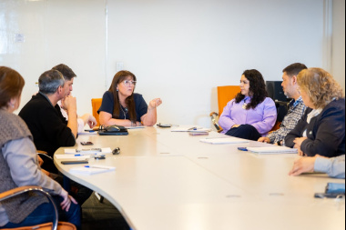 Agenda conjunta entre Gobierno y Municipio de Ushuaia para mejorar la infraestructura y los servicios