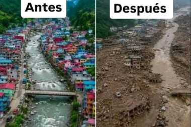 El desastre en Nepal reabre una alerta para Ushuaia: estudios científicos advierten sobre los riesgos de urbanizar la montaña