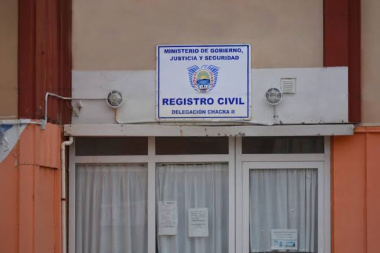 La delegación del Registro Civil de Chacra II permanecerá cerrada por mantenimiento 