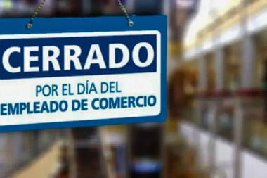 El Día del Empleado de Comercio será el 4to lunes de septiembre todos los años 