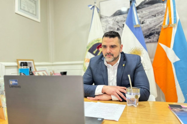Vuoto puso en valor el papel geoestratégico de Ushuaia frente al paso bioceánico y la Antártida