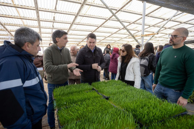 “Recuperamos este espacio para ponerlo al servicio de la producción y del futuro de Río Grande"