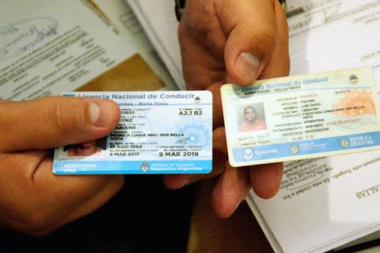 Se encuentra suspendida la emisión de licencia de conducir: problemas en el SINALIC