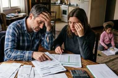 Según el BCRA, casi 6 millones de personas tienen deudas en mora en Argentina