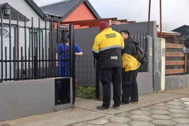 Servicios Veterinarios recorrió los barrios Malvinas Argentinas y Las Aves