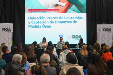 Lanzan el Programa de Detección Precoz de Leucemias y Captación de Donantes de Médula Ósea