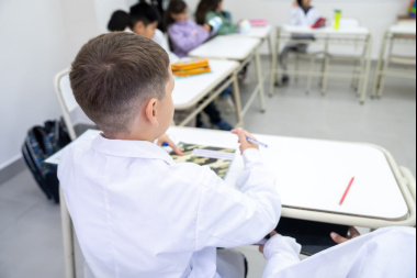 Gobierno presentó en la Legislatura el proyecto de Financiamiento Integral del Sistema Educativo