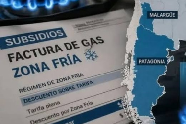  Zona Fría: el gas aumenta en Tierra del Fuego al quedar sin descuento el transporte que representa un 60% de la factura