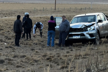 Se conoció que la camioneta que mató a Mariano Coronel iba a A 85 km/h