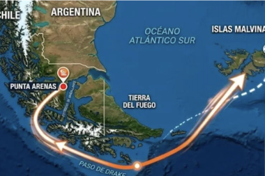 Argentina denuncian vuelos ilegales británicos desde Malvinas hacia Chile y exige sanciones 