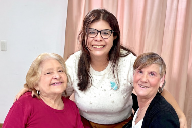 “No alcanza con escuchar, hay que estar”: Escalante y una agenda construida junto a los vecinos