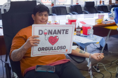 La Municipalidad de Ushuaia realizó la segunda colecta de sangre del año