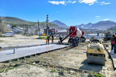 La ampliación del Paseo Costero continúa con los trabajos y estaría listo en mayo